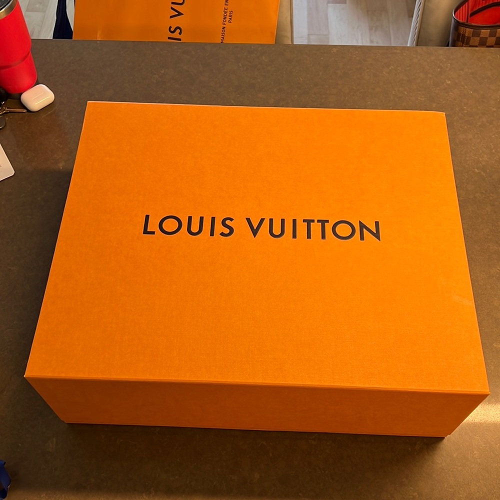 Large Louis Vuitton Box